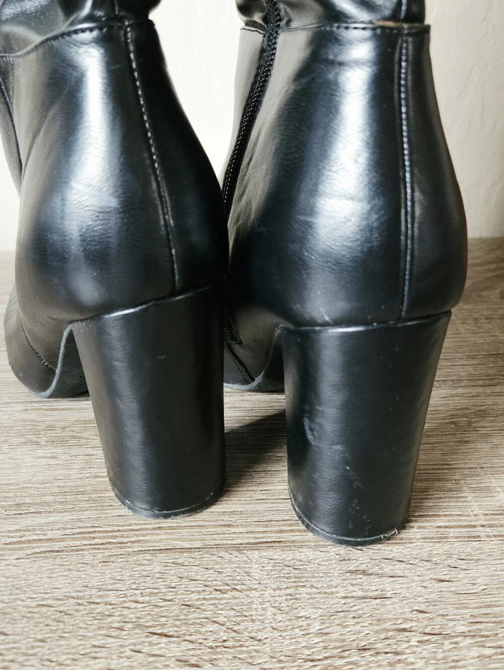 Guess Maizey black Over knee-high boots black Size 8 M